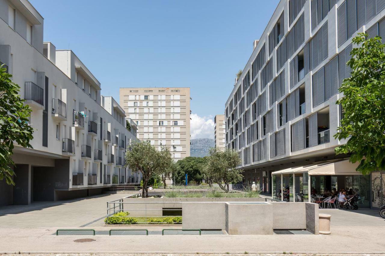 Apartment Marcela With Private Parking Split Bagian luar foto
